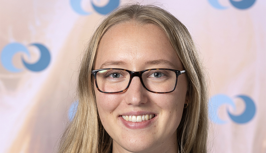 Porträttbild av Elsa Arksand