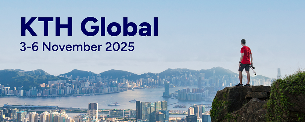 KTH Global 2025 banner