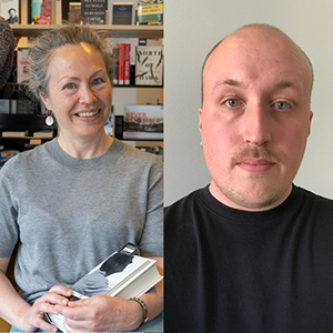 Ulrika Ahlberg och Jens Zingmark.